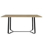 Eettafel Tamika Eikenhoutlook Artisan - Breedte: 160 cm