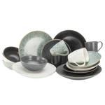 Servizio da tavola INDUSTRIAL GOLD (16) Stoneware - Multicolore