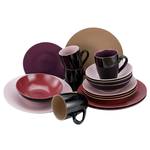 Servizio da tavola Very BERRY (16) Stoneware - Multicolore