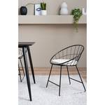 Chaises Ceza (lot de 2) Beige / Noir