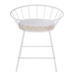 Chaises Ceza (lot de 2) Sable / Blanc