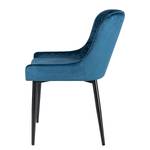 Chaises Dorio (lot de 2) Bleu brillant