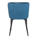 Chaises Dorio (lot de 2) Bleu brillant