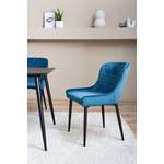 Chaises Dorio (lot de 2) Bleu brillant