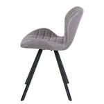 Chaises Elina (lot de 2) Taupe