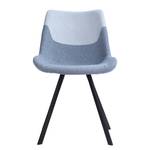 Chaises Cielo II (lot de 2) Bleu pastel