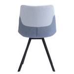 Chaises Cielo II (lot de 2) Bleu pastel