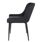 Chaises Dorio (lot de 2) Noir