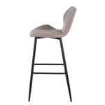 Chaises de bar Fia (lot de 2) Gris lumineux