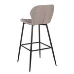 Chaises de bar Fia (lot de 2) Gris lumineux