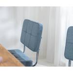 Chaises cantilever Feliz (lot de 2) Bleu pastel