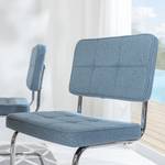 Chaises cantilever Feliz (lot de 2) Bleu pastel