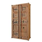 Schrank Container Sheesham massiv - Sheesham