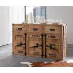 Dressoir Container massief sheeshamhout - Sheesham