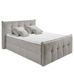 Gestoffeerd bed Darlington Zilver - 160 x 200cm