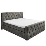 Lit boxspring Kenton Gris - 160 x 200cm