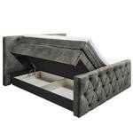 Boxspringbett Kenton Grau - 160 x 200cm