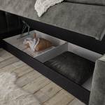 Lit boxspring Kenton Gris - 160 x 200cm