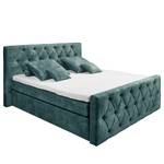 Boxspringbett Kenton Blau - 180 x 200cm