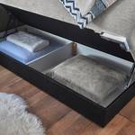 Lit boxspring Liverpool Gris lumineux - 180 x 200cm