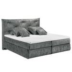 Boxspringbett Madrid Grau