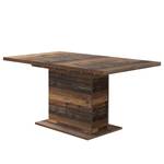 Table Karlotta (extensible) - Imitation bois ancien
