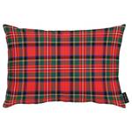 Coussin Jack I Coton - Rouge - 32 x 45 cm