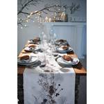 Chemin de table 9597 Blanc - Textile - 46 x 135 cm