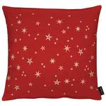 Housse de coussin 9600 Polyester / Viscose - Rouge