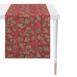 Chemin de table 9530 Coton - Rouge