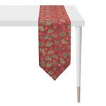 Chemin de table 9530 Coton - Rouge