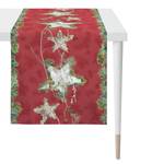 Chemin de table 9531 Coton - Rouge