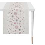 Chemin de table 9537 Blanc - Textile - 44 x 140 cm