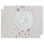 Set de table 9537 Blanc - Textile - 32 x 45 cm