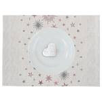 Set de table 9537 Blanc - Textile - 32 x 45 cm