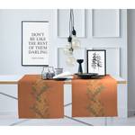 Chemin de table 5250 Polyester / Viscose - Orange