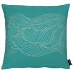 Housse de coussin 5233 Polyester / Viscose - Turquoise