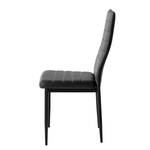 Chaise Maia Noir - Lot de 4