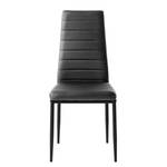 Chaise Maia Noir - Lot de 4