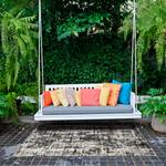 In- & outdoorvloerkleed Colore II polypropeen - grijs - 120 x 170 cm