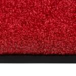 Fußmatte Super WashClean Polyamid - Rot - 90 x 120 cm