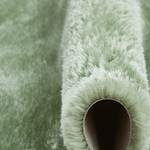 Tapis peau de mouton Polyester - Vert