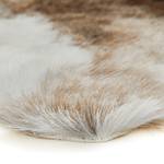 Tapis en fausse fourrure Rentier Acrylique - Blanc