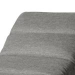 Chaise relax Kasson Tissu - Tissu Urda: Gris - Noir