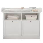 Verschoningscommode Landwood Wit - Plaatmateriaal - 120 x 100 x 77 cm