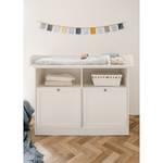 Verschoningscommode Landwood Wit - Plaatmateriaal - 120 x 100 x 77 cm