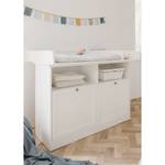 Verschoningscommode Landwood Wit - Plaatmateriaal - 120 x 100 x 77 cm