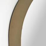 Spiegel Canning metaal - mat goudkleurig - Hoogte: 100 cm