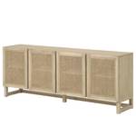 Sideboard Risley Mindi massiv / Rattan