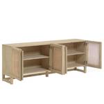 Dressoir Risley metaal - mat zwart